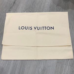 Louis vuitton dust bag authentic